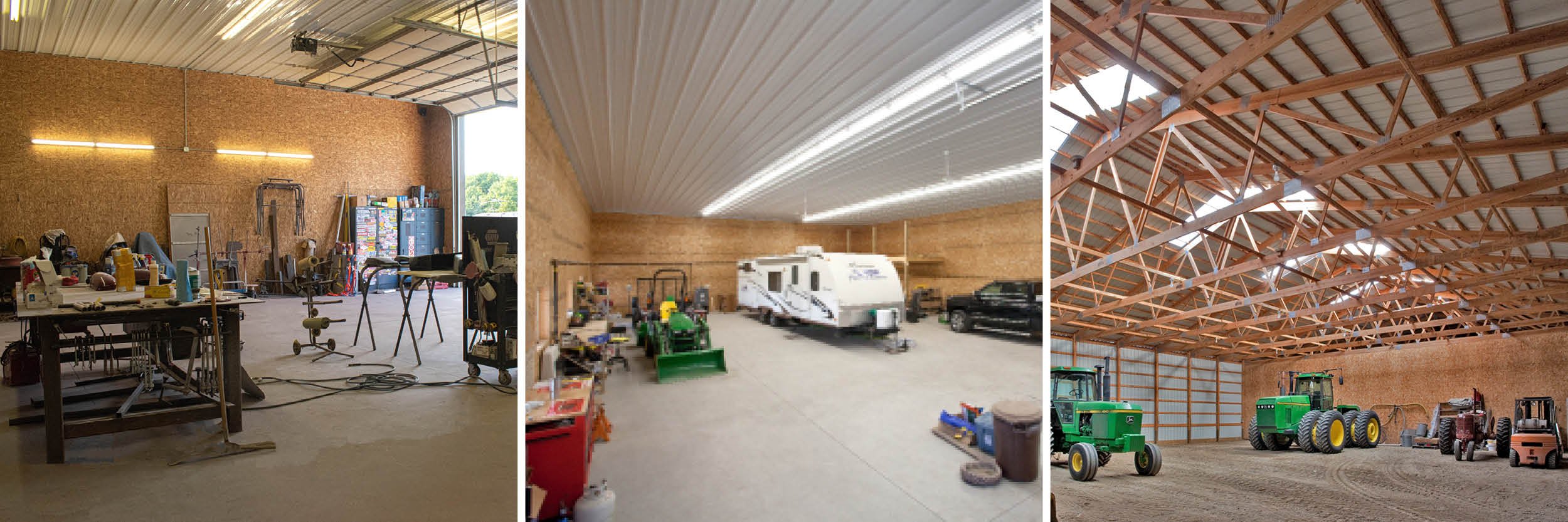 6 Ways to Finish Your Pole Barn Interior